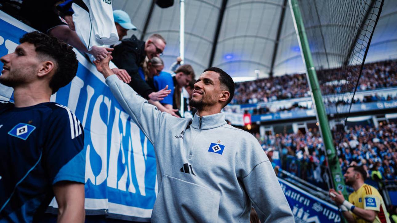 HSV-Fanliebling geht unter Tränen