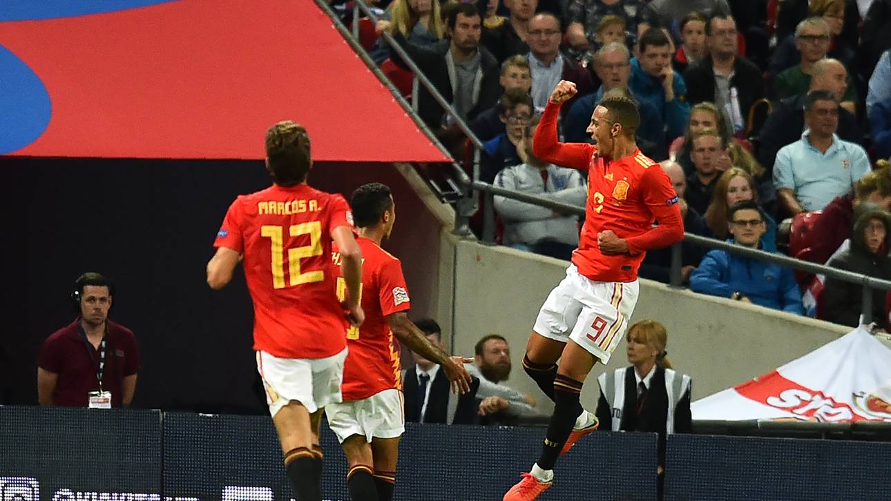 Spanier fordern Vizeweltmeister