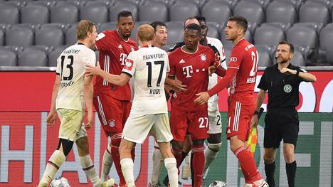 Das "Sextuple" aus Katar, positiv getestete Spieler und Verletzungspech beim FC Bayern. Kann Eintracht Frankfurt mit einem Sieg die Saisonziele des Rekordmeisters gefährden?