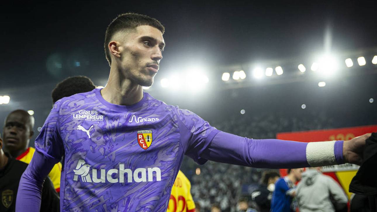 Robin Risser ist der Torwart mit den wenigsten Gegentreffern in der Ligue1
