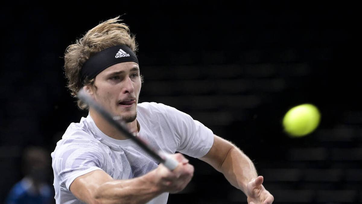 Tennis Masters In Paris Alexander Zverev Verliert Finale Gegen Medvedev