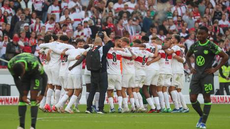 Der VfB hat bereits jetzt mehr Siege auf dem Konto, als in der gesamten letzten Saison