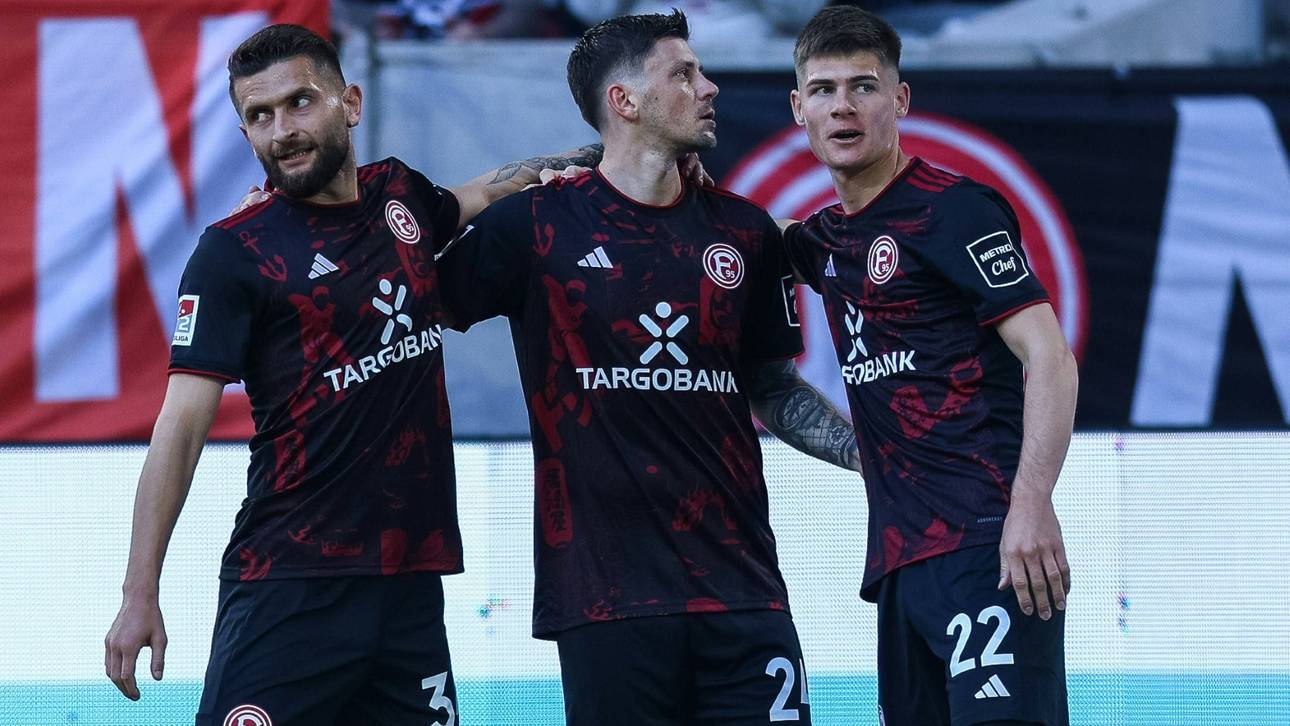 Aufstiegskampf: Fortuna bleibt dran