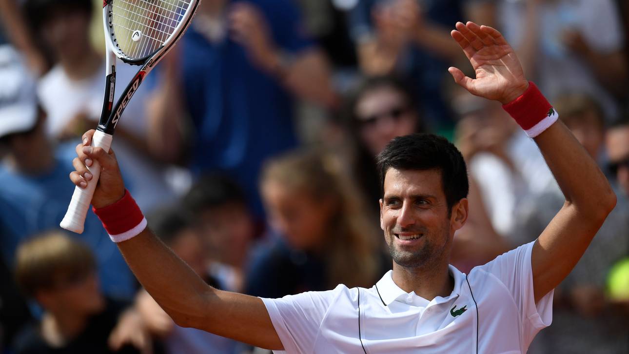 Djokovic gelingt Achtelfinal-Einzug