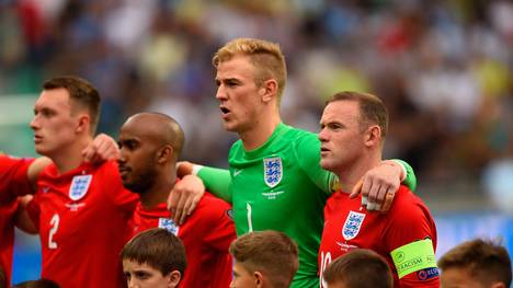 Wayne Rooney bangt um seinen Stammplatz im englischen Team