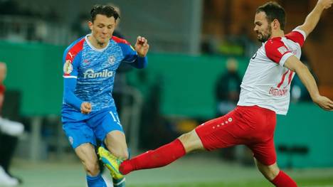 Fabian Reese (l.) wechselt im Sommer zu Hertha BSC