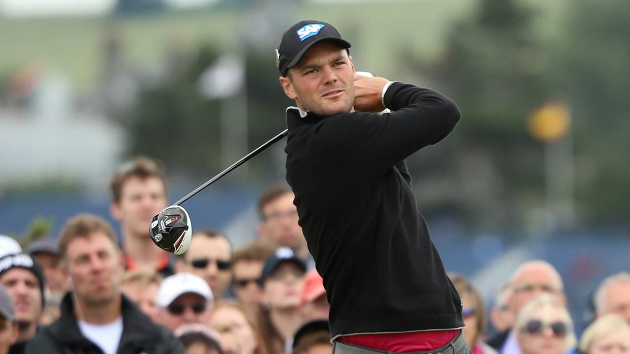 Kaymer verbessert, Langer zittert
