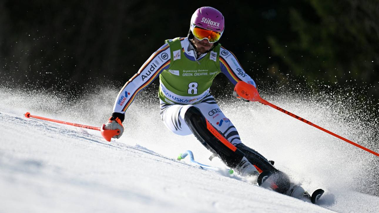 Slalom: McGrath führt, Straßer Zehnter