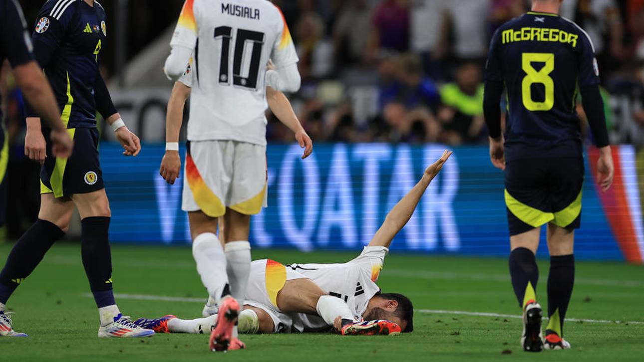 Nach Brutalo-Foul: So geht es Gündogan