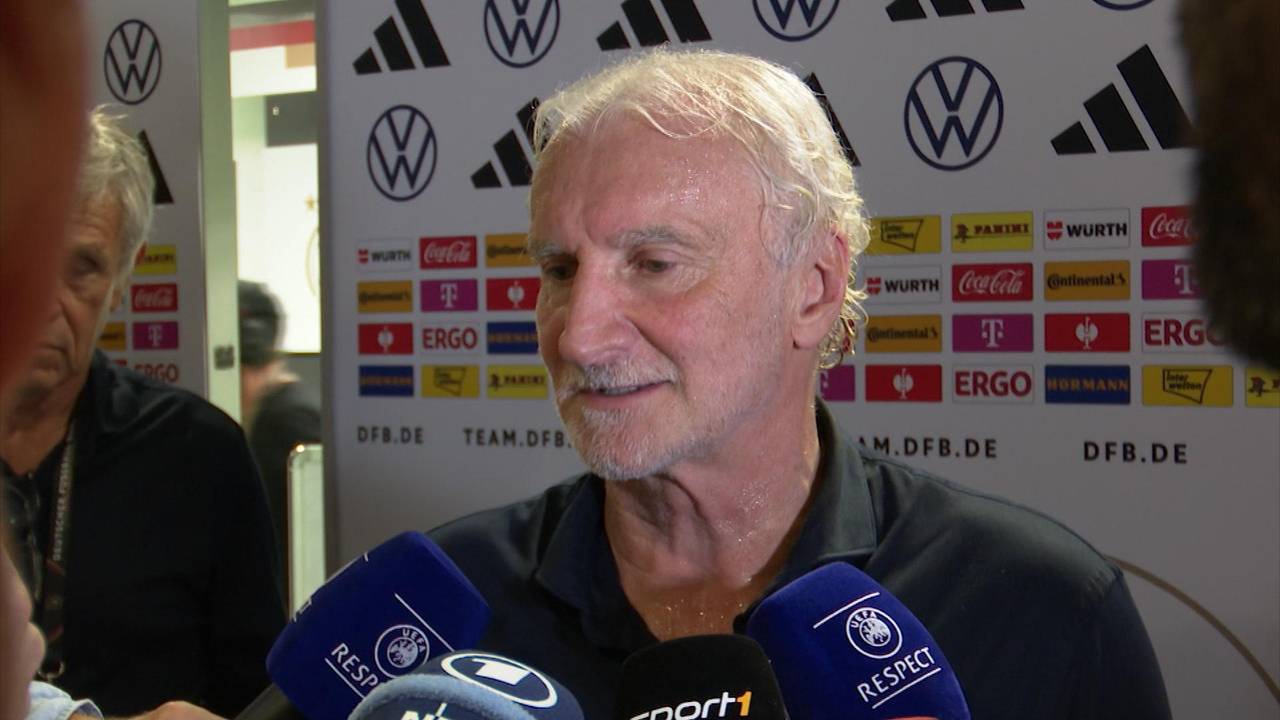 Völler: „Nicht in die Hose machen jetzt“