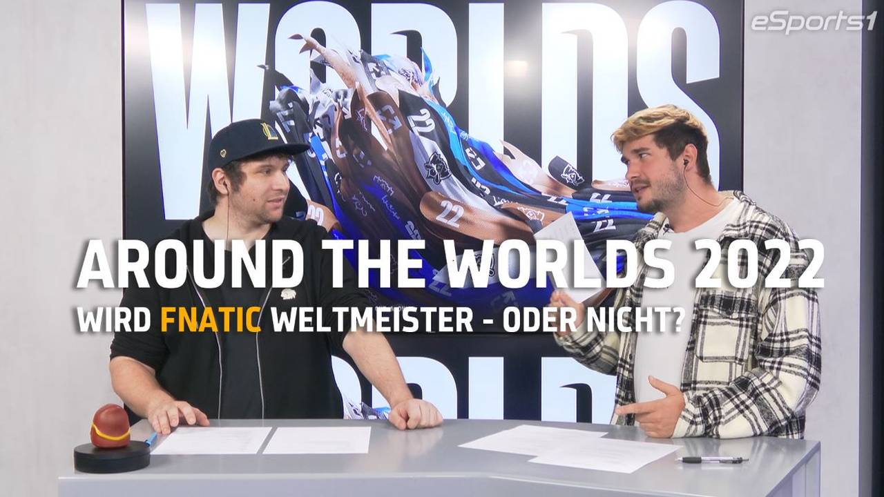 Wird FNATIC Weltmeister? Around the Worlds 2022 | League of Legends