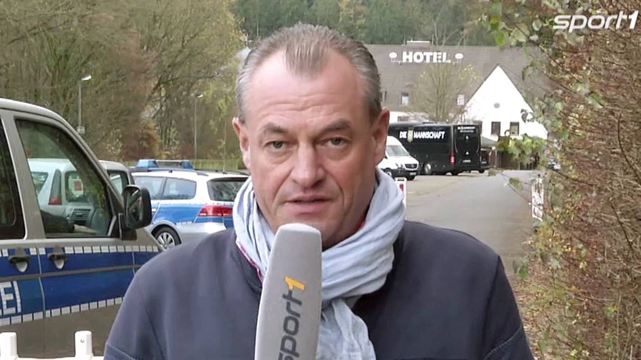 Verstärkte Sicherheit für DFB-Team