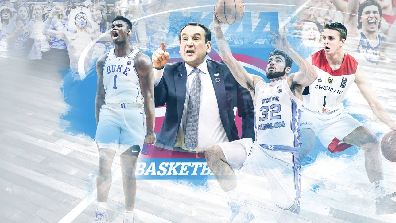 Alle Infos zum College Basketball