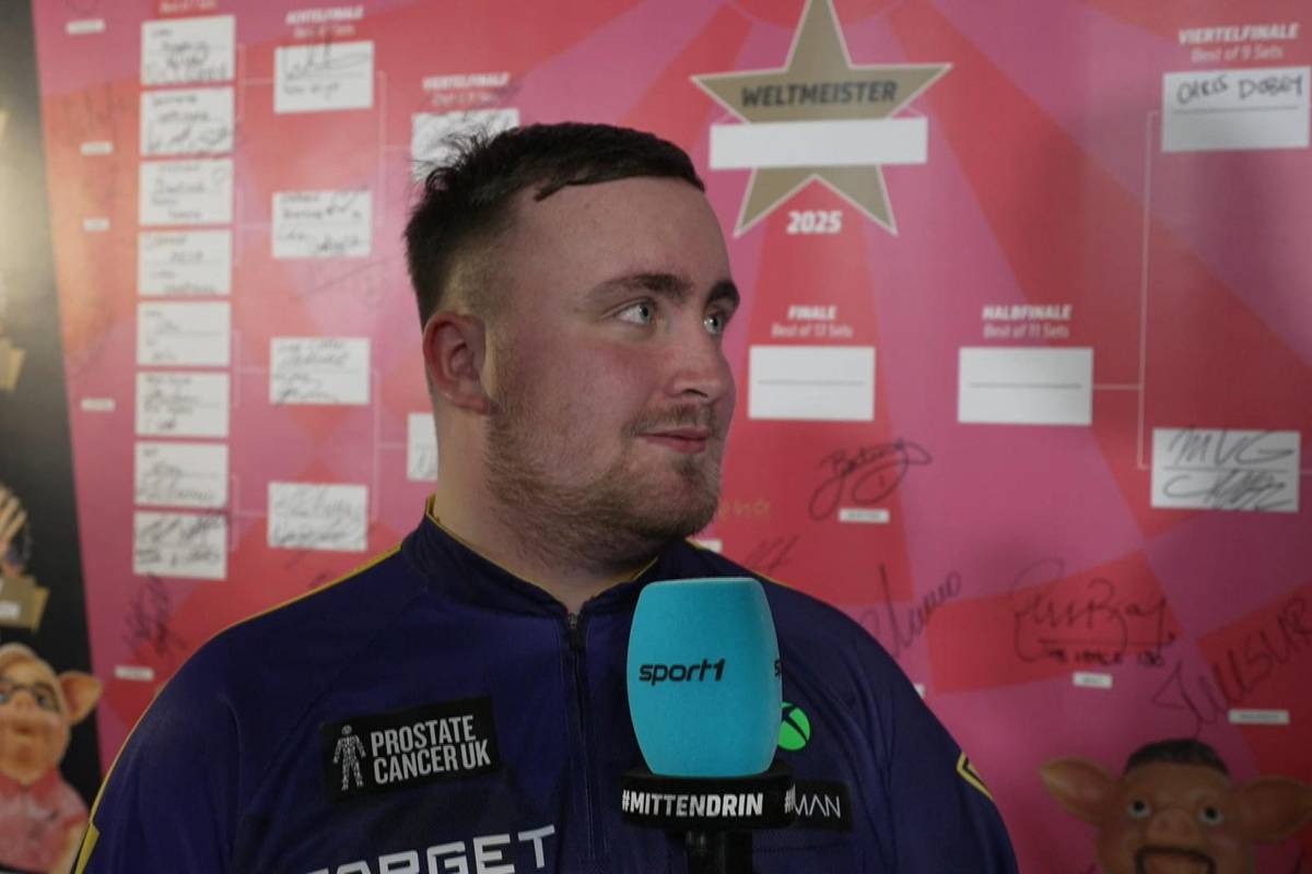 DartsWM 2025 Littler verschlief HumphriesNiederlage