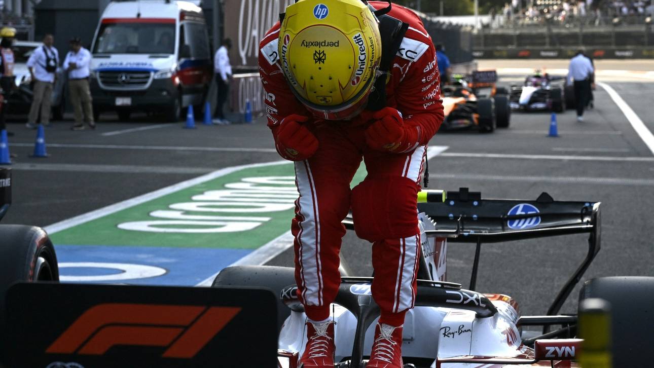 Hamilton holt Pole in Mexiko – Antonelli klar geschlagen