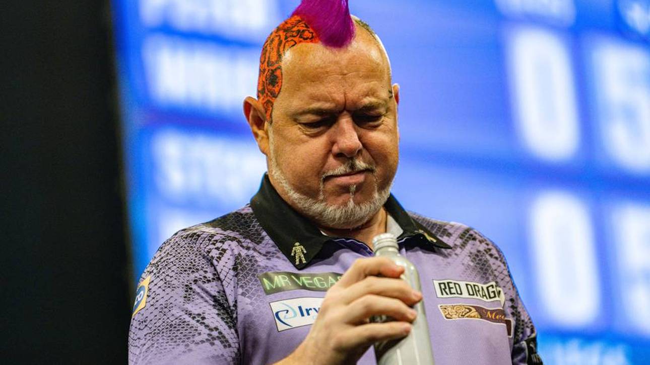 Darts-Star mit überraschender Beichte