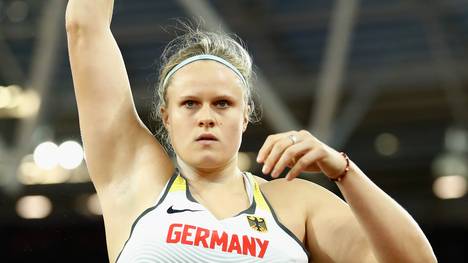 Sara Gambetta verpasst das Kugelstoß-Finale bei der Leichtathletik-WM in London