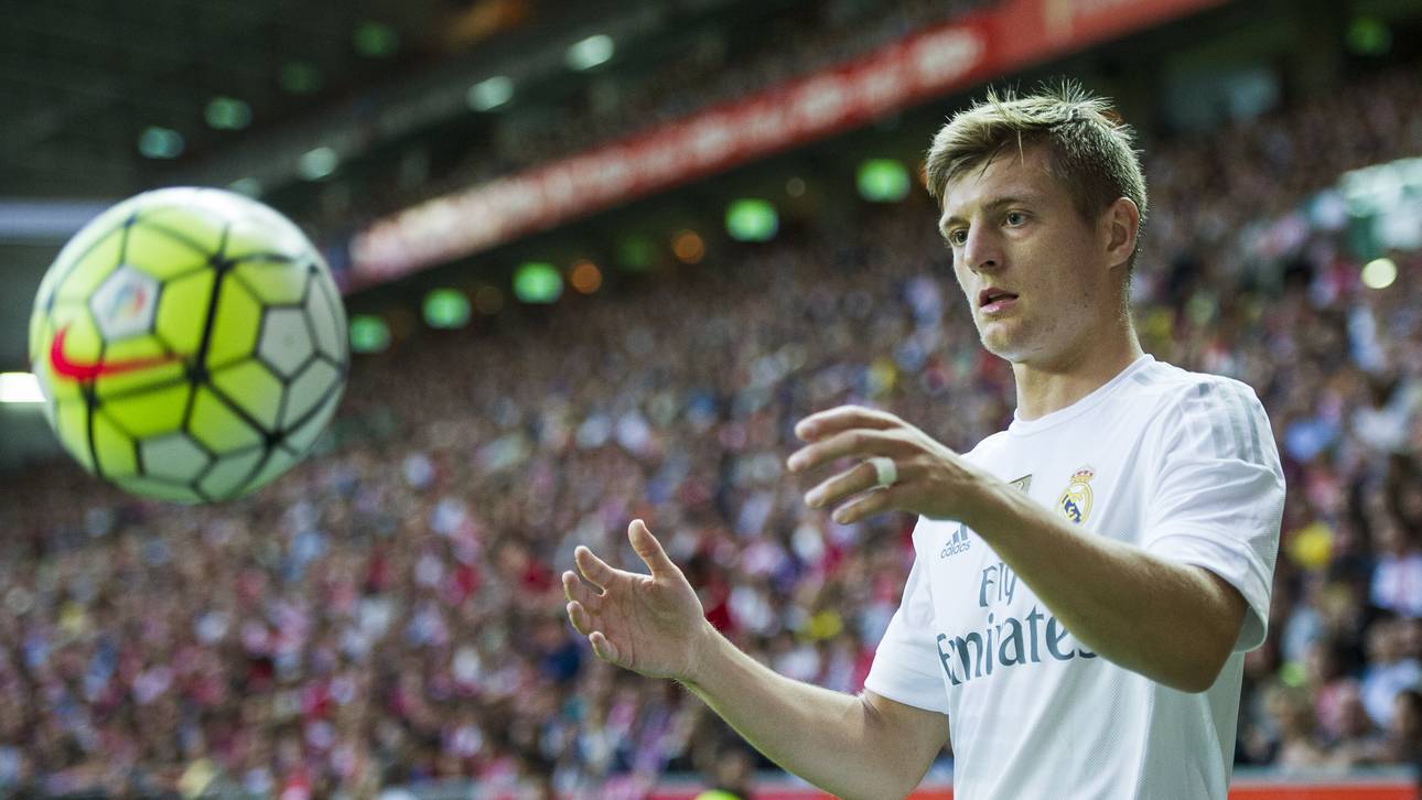 Toni Kroos in der Real-Falle