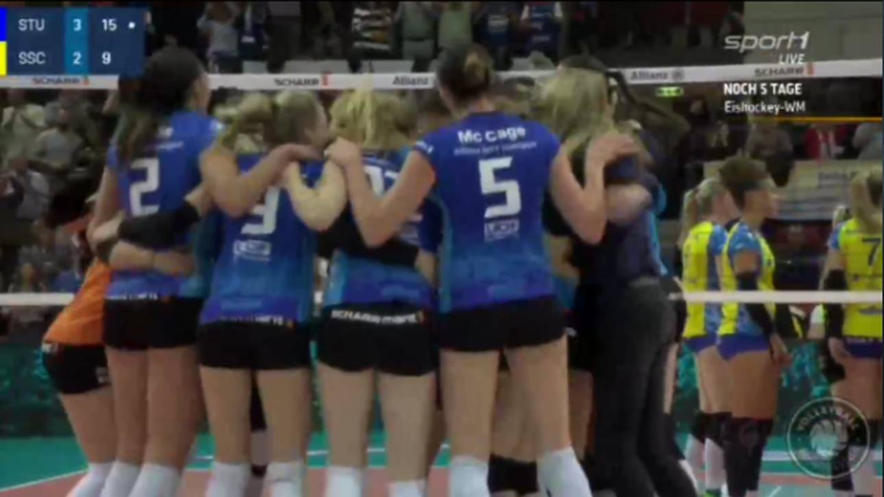 Stuttgart holt den ersten Matchball