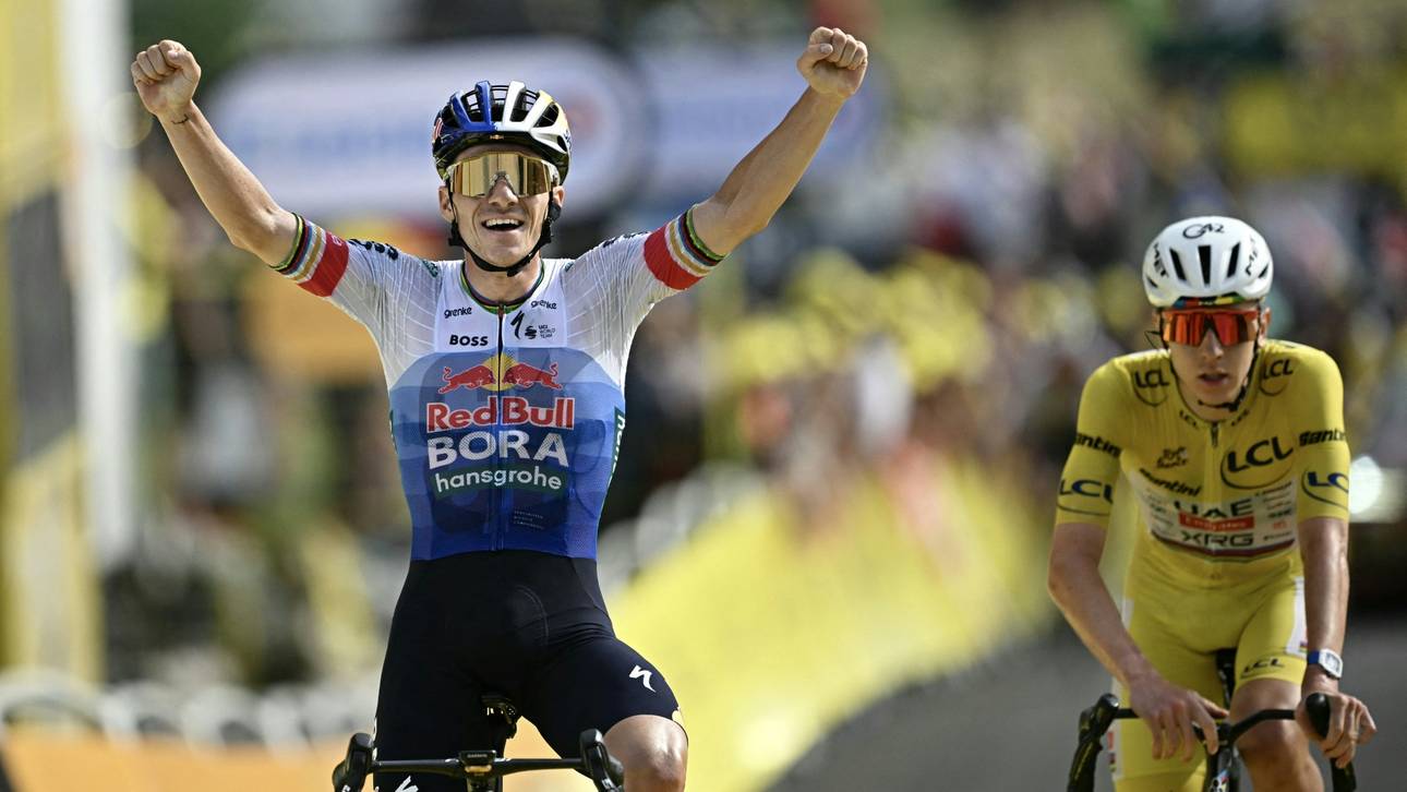 Evenepoel gewinnt 15. Etappe – Vingegaard nach Sturz raus