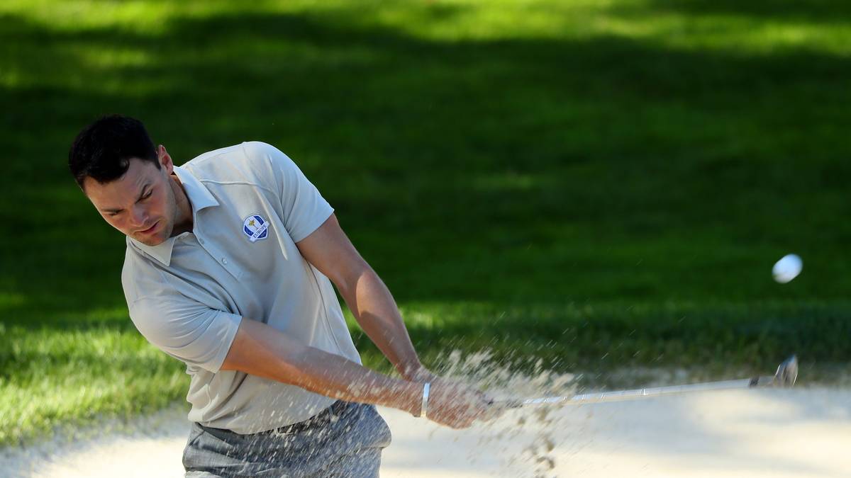 Martin Kaymer ist nach einem desolaten Start ins Turnier am zweiten Tag deutlich besser drauf