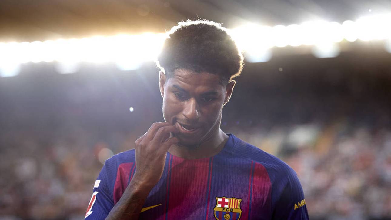 Rashford vor Barca-Aus