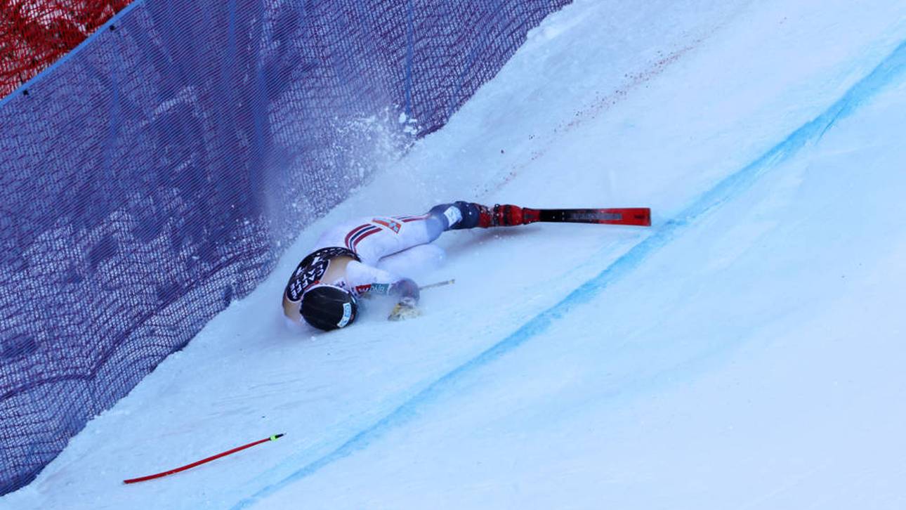 Sturz-Festival: Ski-Ikone wird deutlich