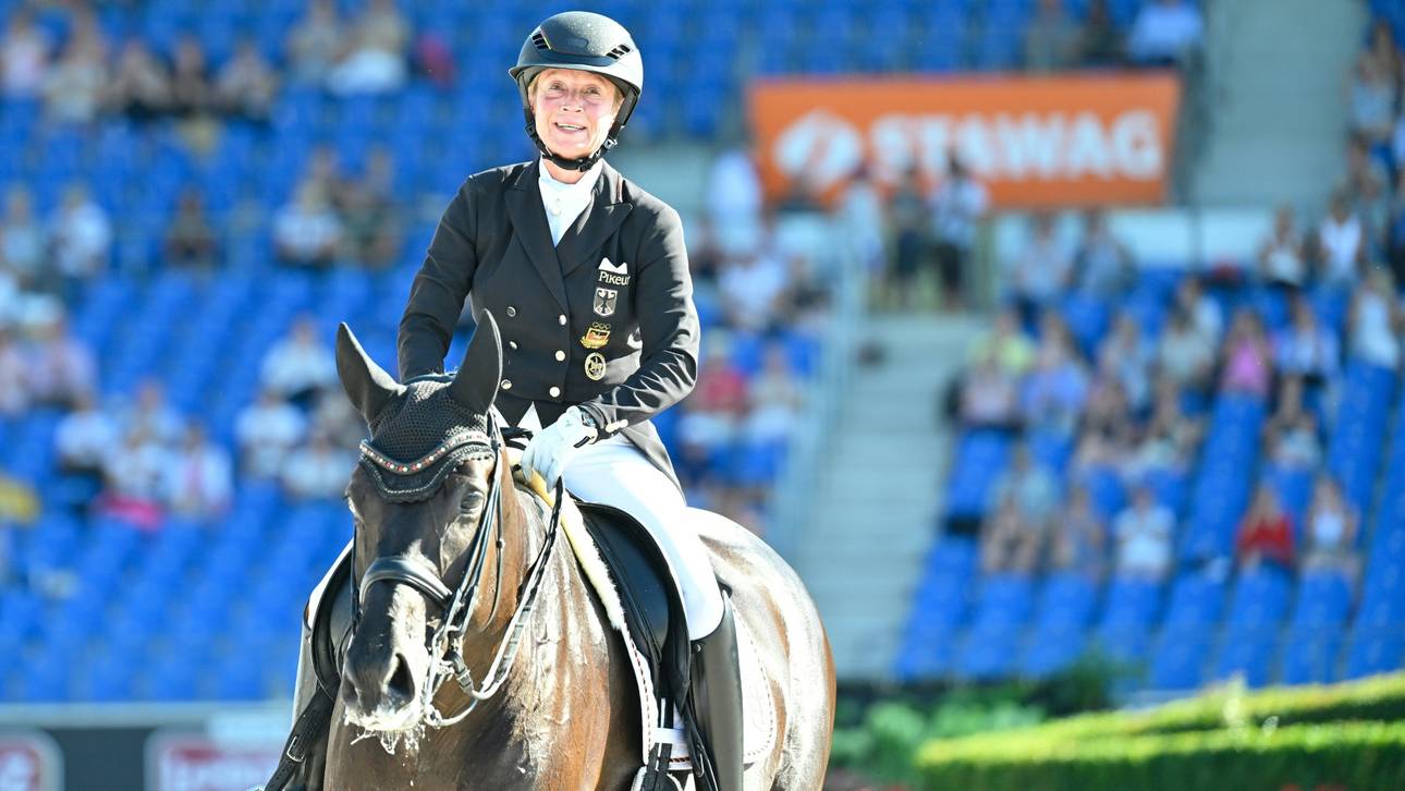 Werth und Wendy bei der WM in Aachen