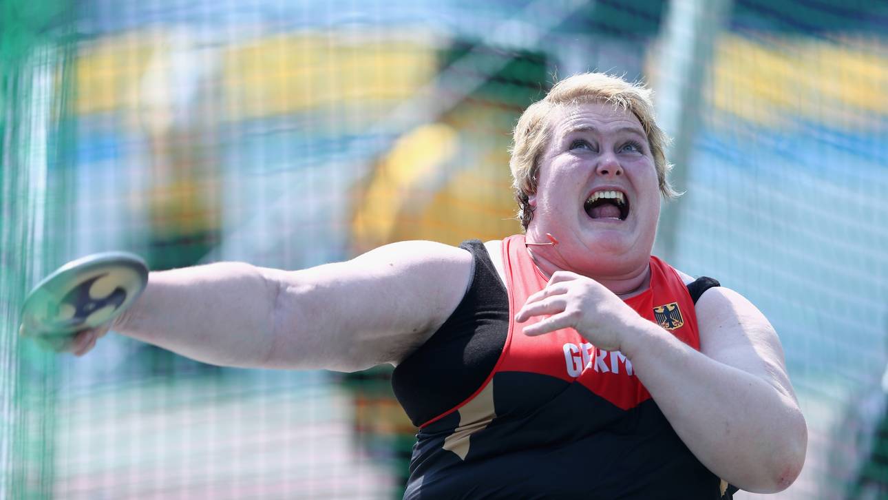 Diskuswurf: Spätes Glück für Wyludda