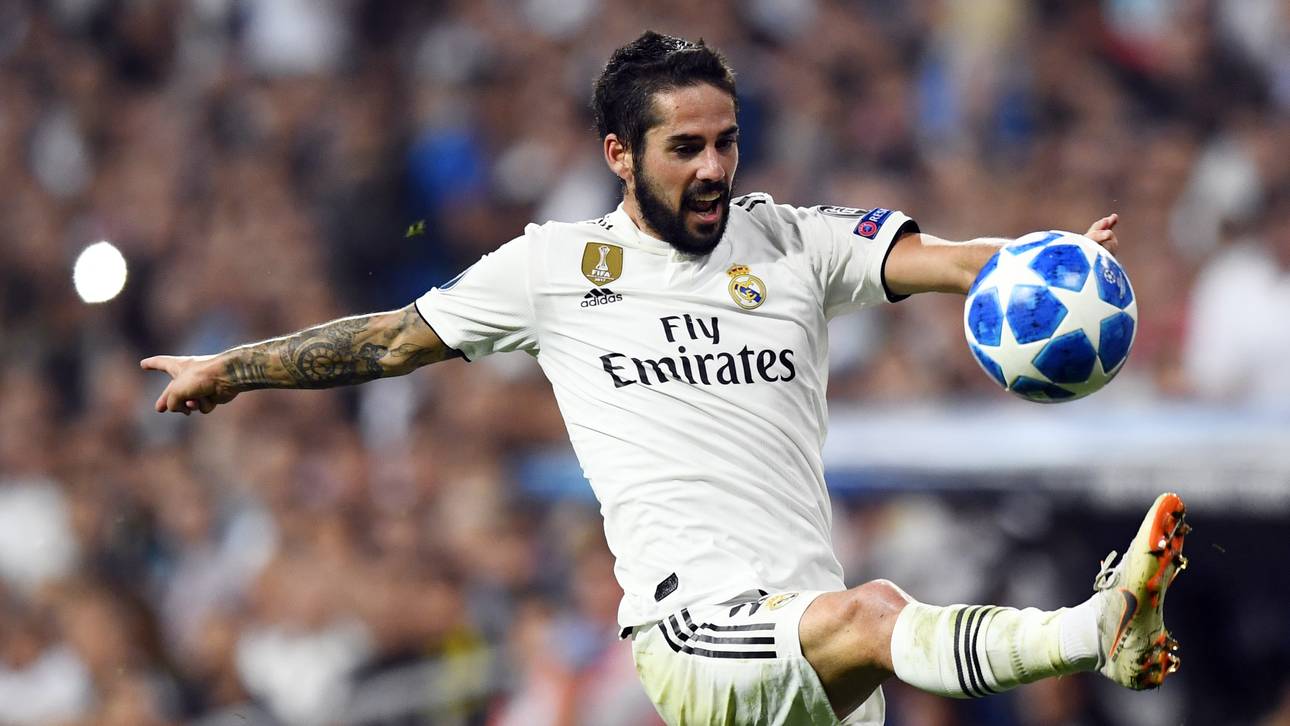 Blinddarm: Reals Isco operiert