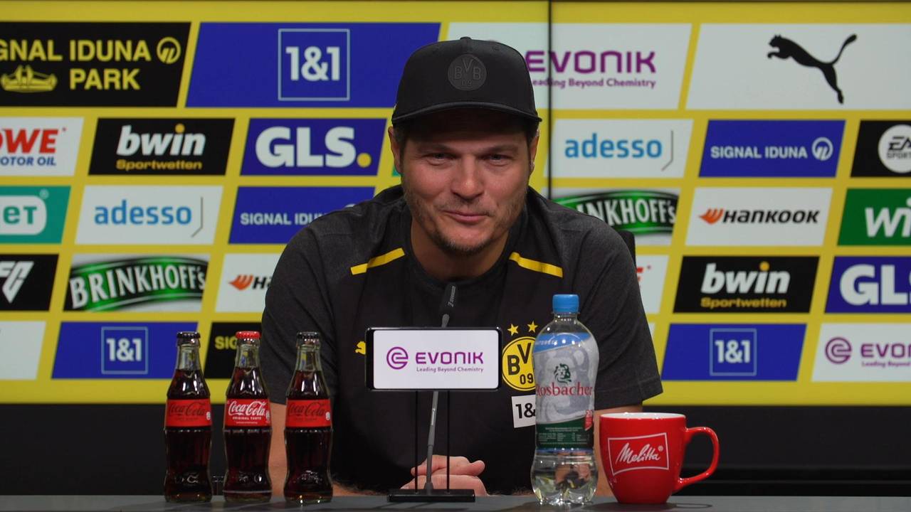 BVB-Trainer Edin Terzic findet positive Worte über Co-Trainer Sahin und Bender