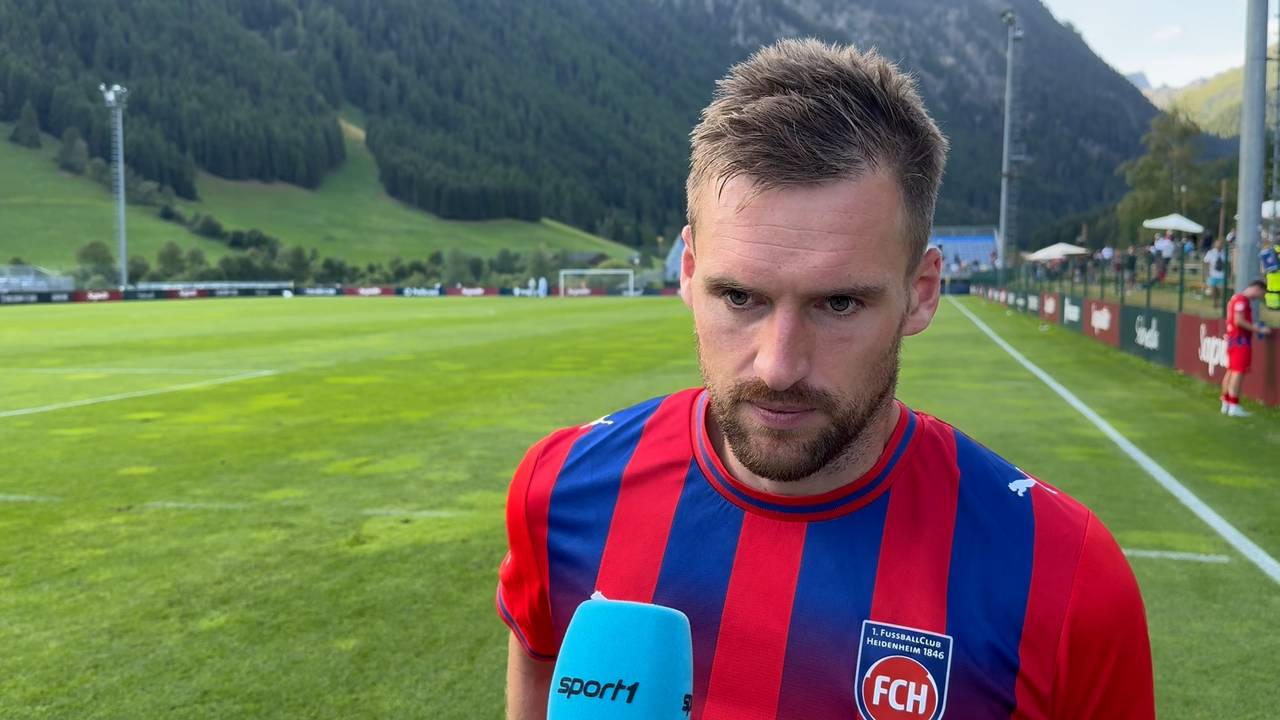 Heidenheim-Ass deutlich: "Müssen noch viel lernen"