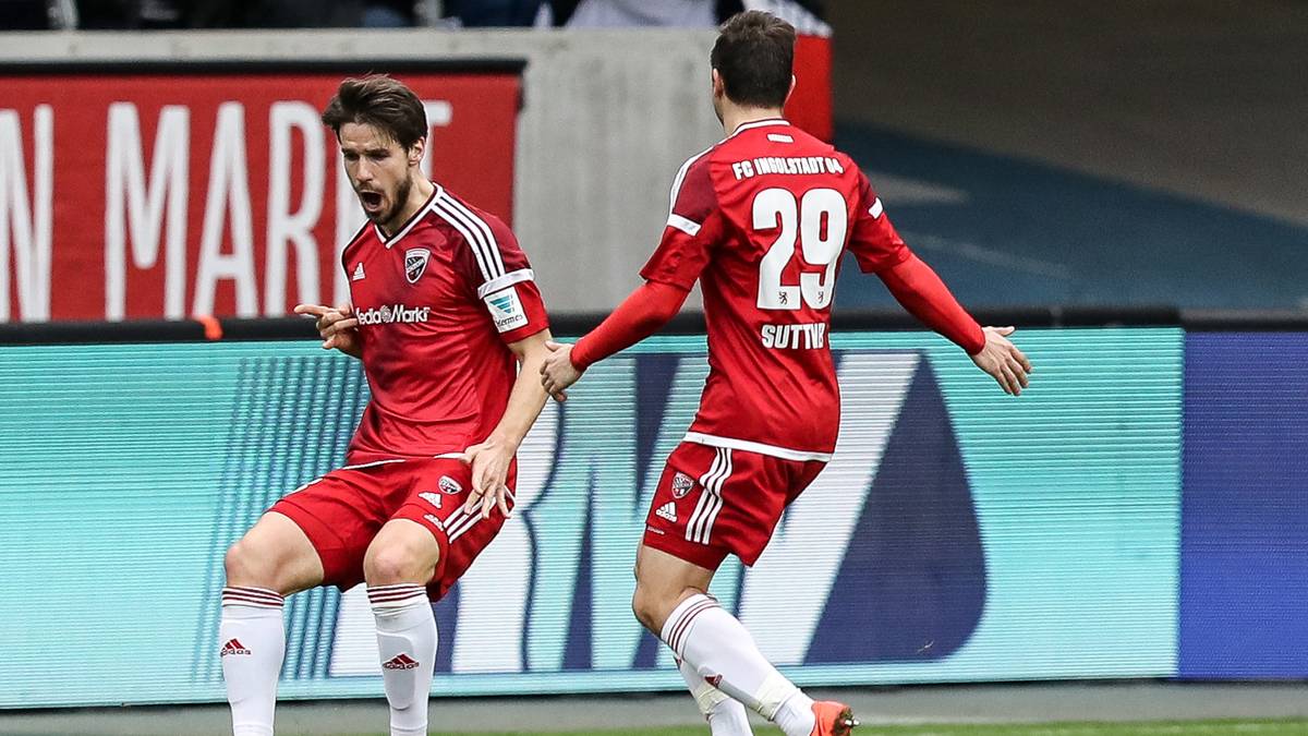 Romain Bregerie köpft die Schanzer mit seinem dritten Tor in diesem Jahr nach einer Freistoßflanke von Markus Suttner früh in Führung