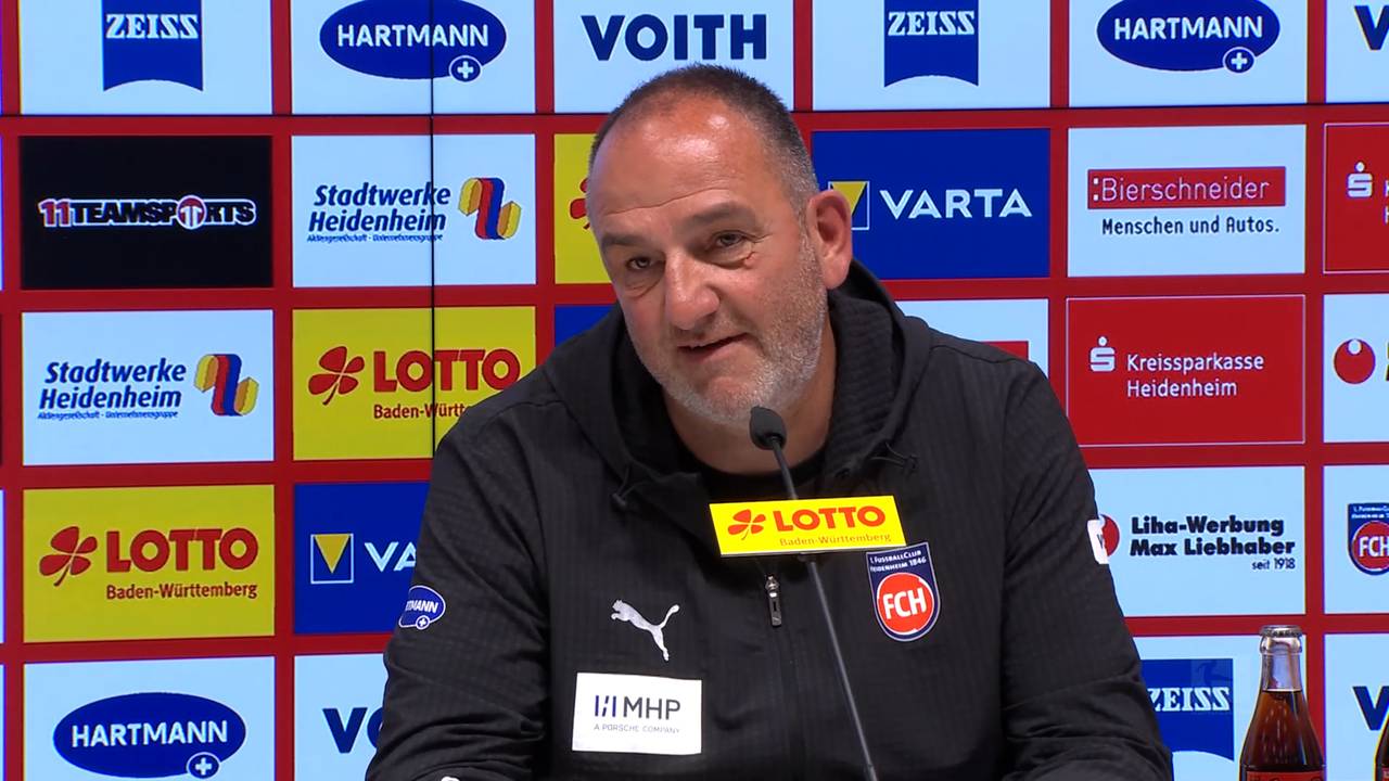 "Möchte ich nicht sagen, bloß weil es alle hören wollen"