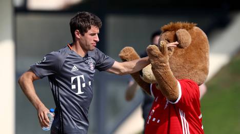 Bayern Muenchen Doha Training Camp - Day 8