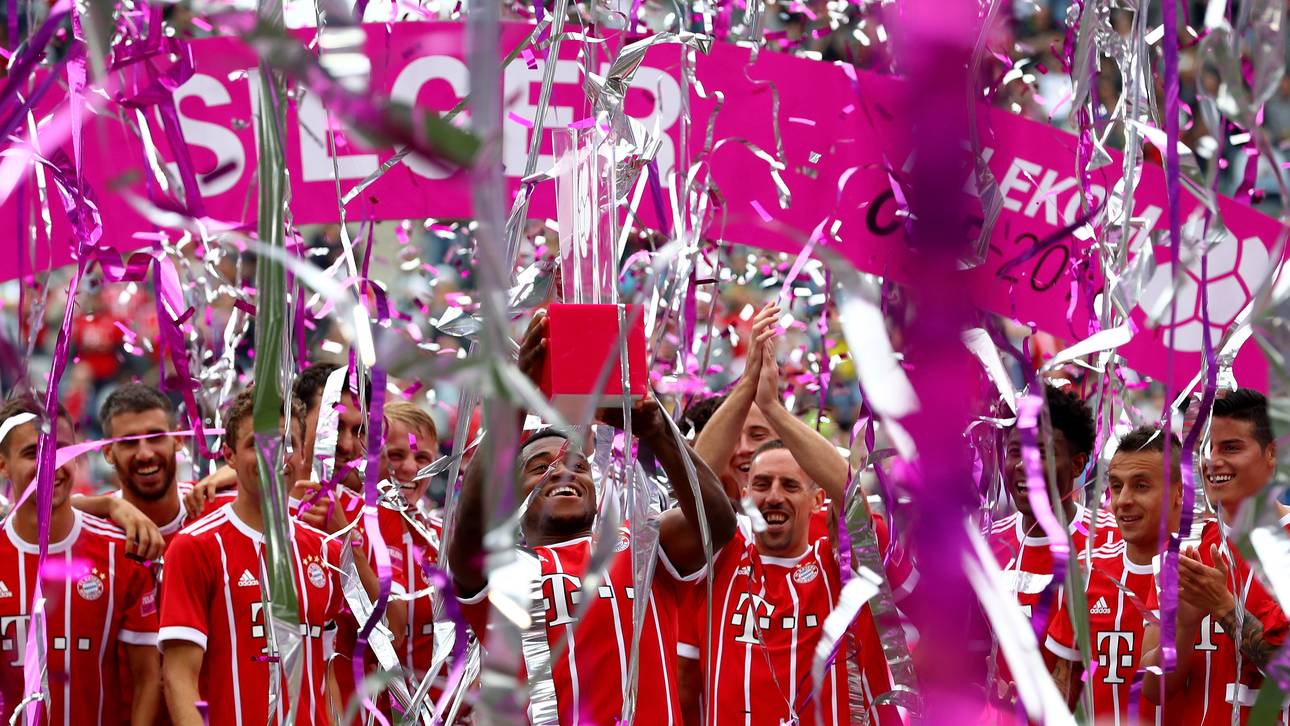 Sport-Tag: Bayern beim Telekom Cup