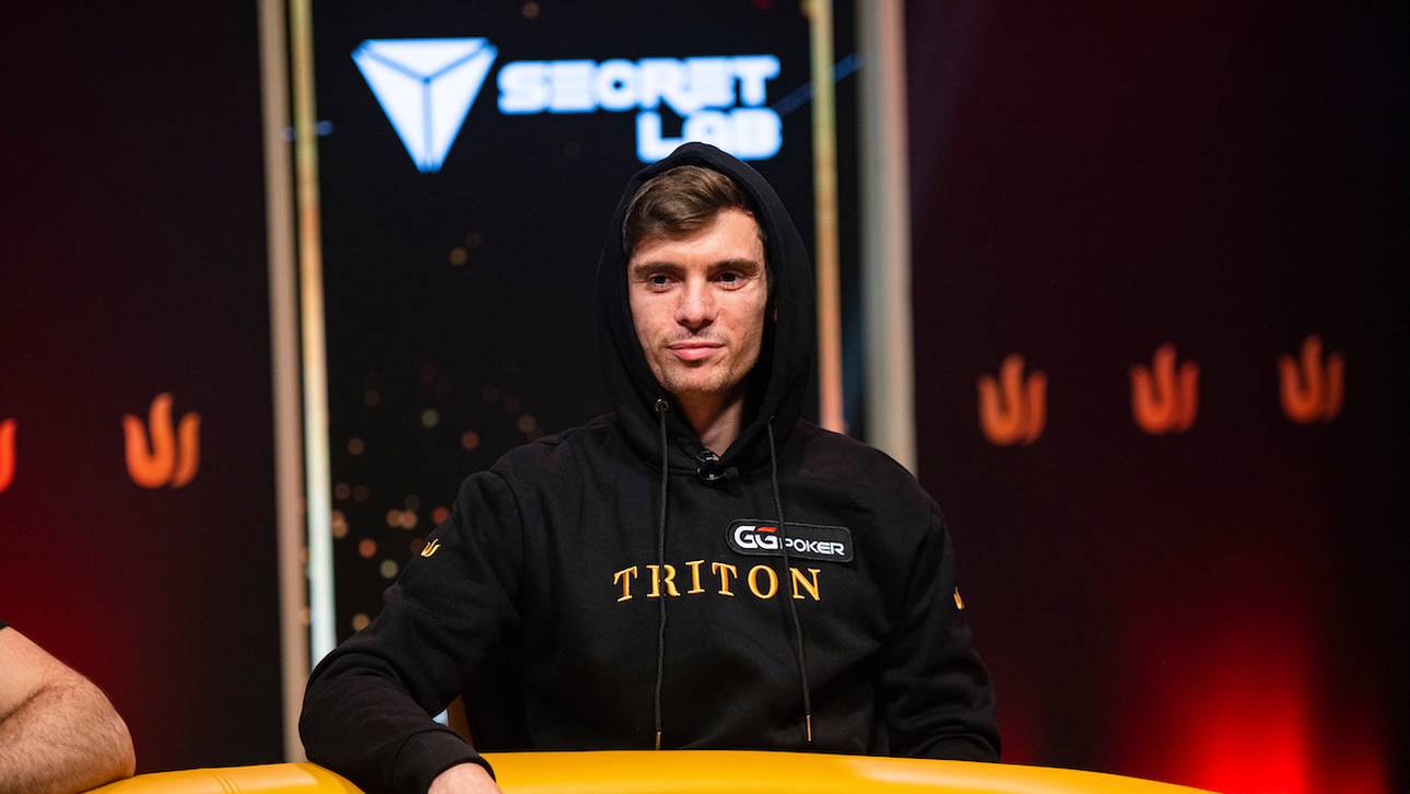 Hammer-Finaltisch bei Triton Series in Monte Carlo