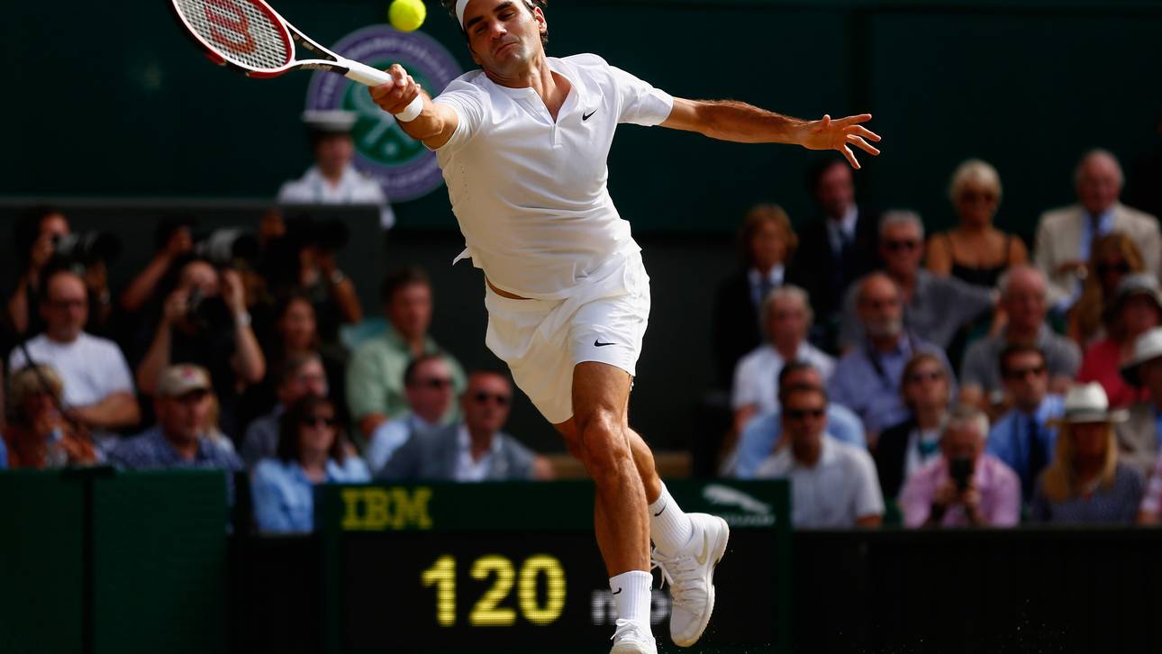 LIVE: Federer fordert Djokovic im Finale