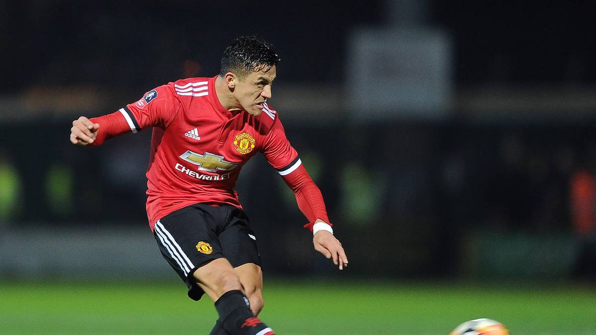 PLATZ 1: ALEXIS SANCHEZ (Manchester United) - 27,2 Millionen Euro