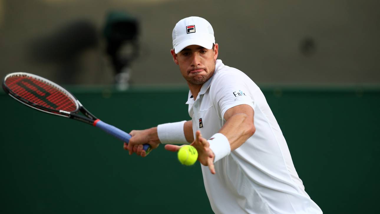 Isner erneut mit Marathon-Match