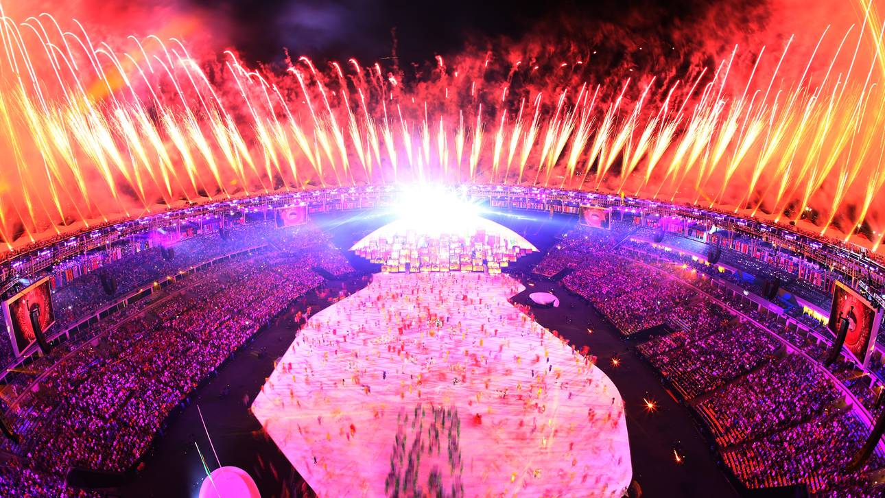 Party, Pfiffe, Bach: So lief die Eröffnung