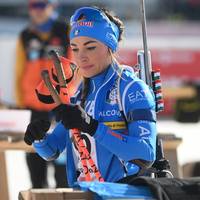 Seit Wochen steht ein Karriereende von Biathlon-Star Dorothea Wierer im Raum. Neue Aussagen der Italienerin über ihre deuten aber in eine andere Richtung.