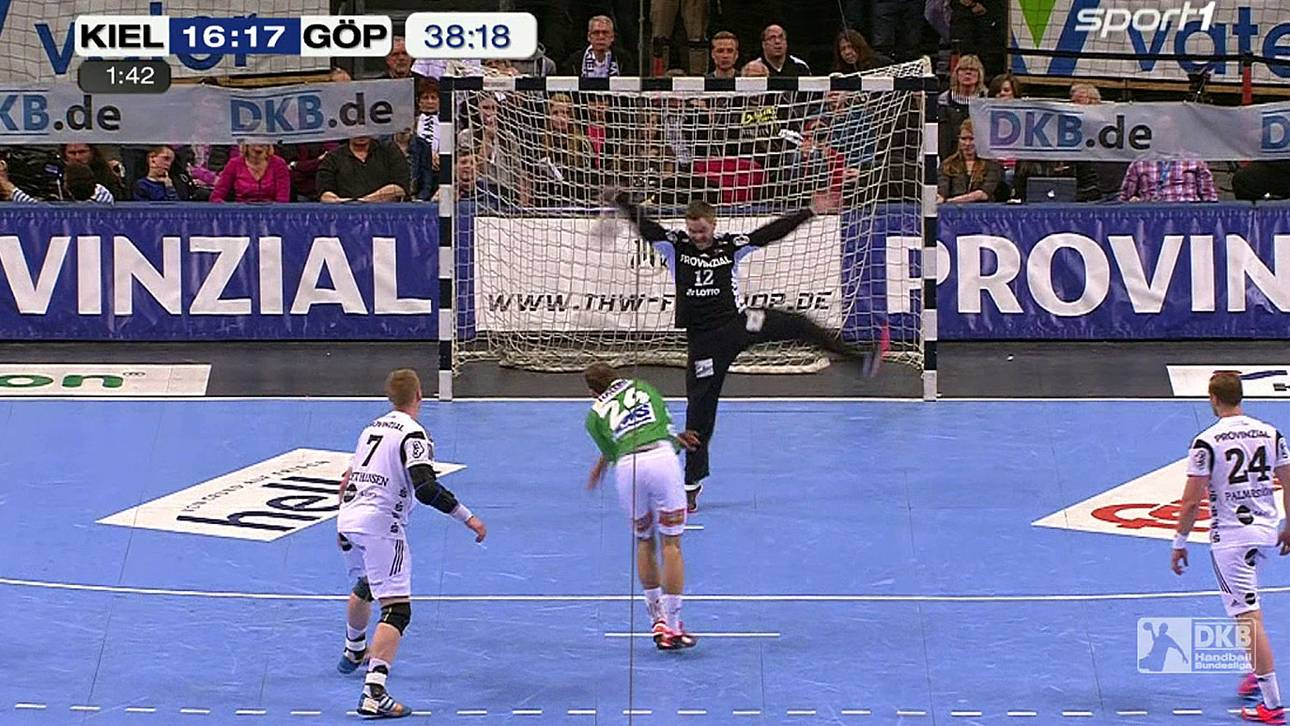 THW Kiel kommt Titel immer näher