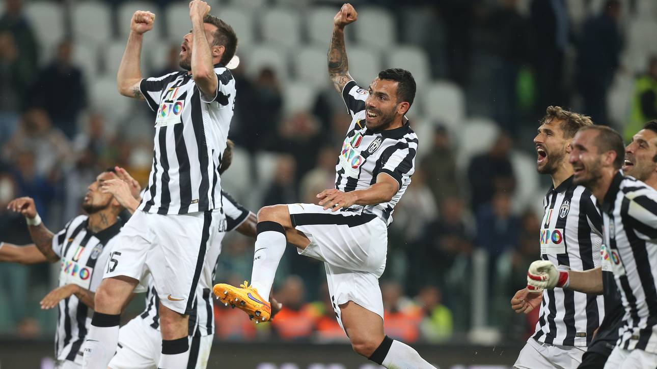 Matchball für Juventus Turin