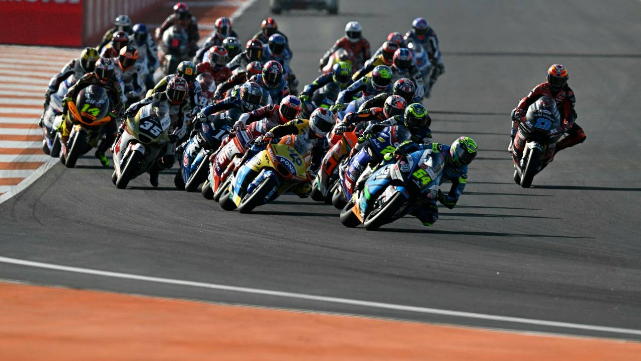 Zwölf MotoGP-Rennen im Free-TV