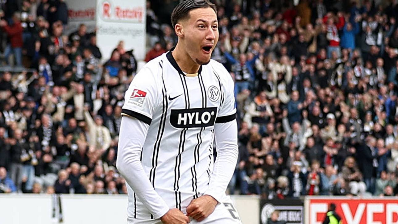 Younes Ebnoutalib sorgt in der 2. Liga bei der SV Elversberg für Furore