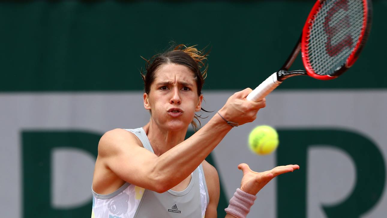 Petkovic mit Mühe in Runde zwei