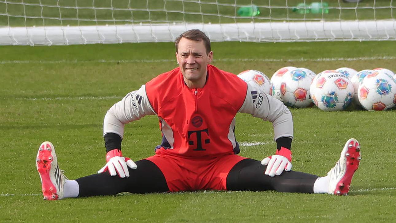 Gute Nachrichten bei Neuer