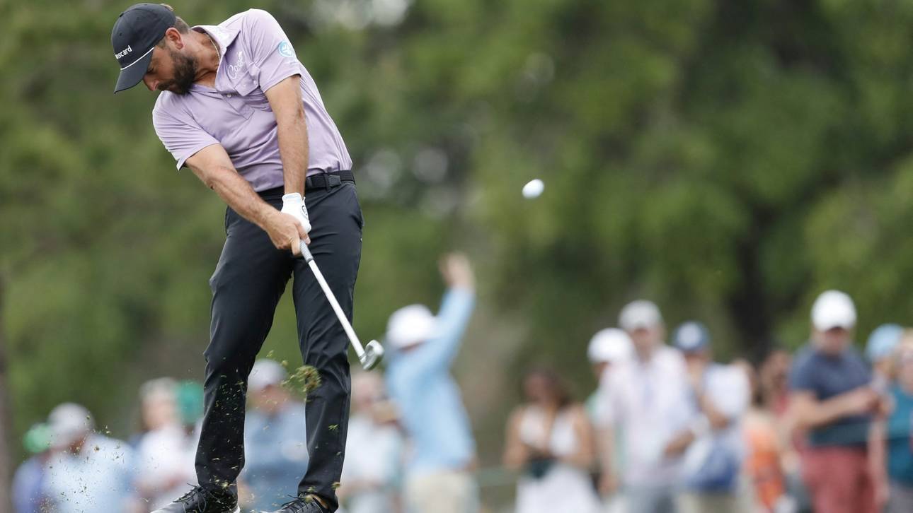 US Masters: Debütant Jäger als Frühstarter