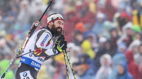 Michael Rösch beendete in Ruhpolding seine bewegte Biathlon-Karriere